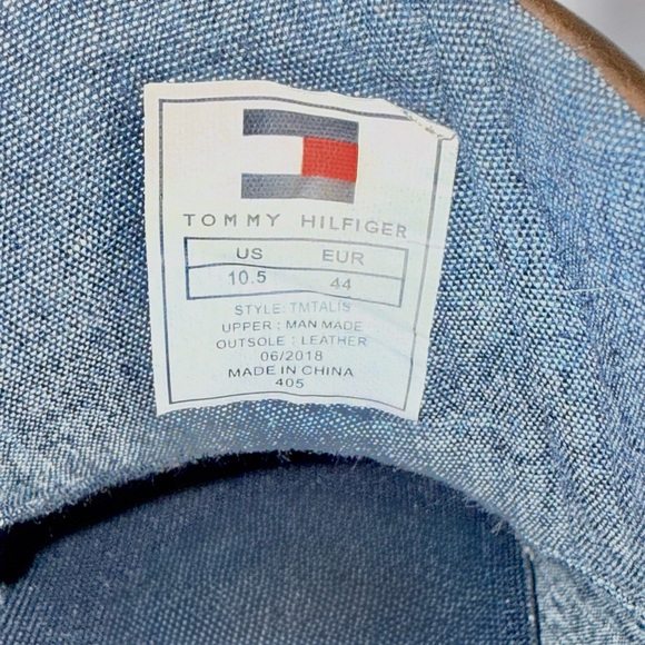 Tommy Hilfiger men’s shoes brown (size 10.5) - Picture 9 of 9